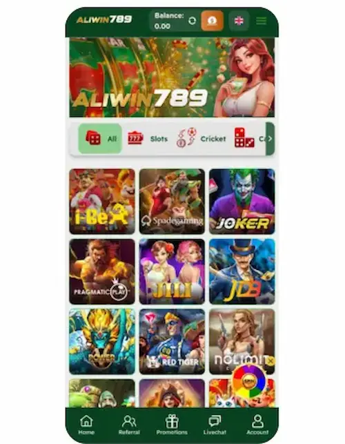 Aliwin789 Download APK 2024 - Official App for Pakistani Gamers