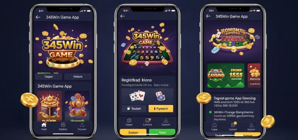 345Win Game App