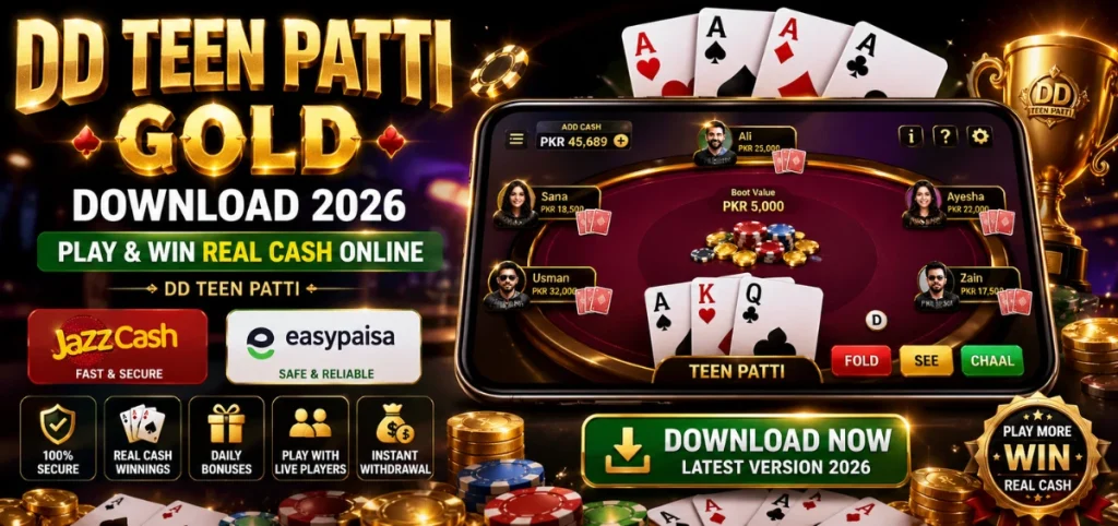 DD Teen Patti Gold