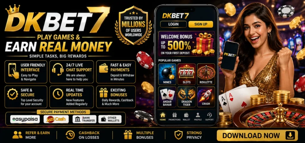 DKBET7 Game