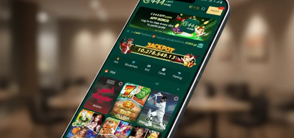 Download C444 Game APK (2026)