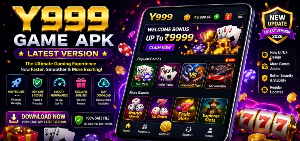 Y999 Game APK Latest Version