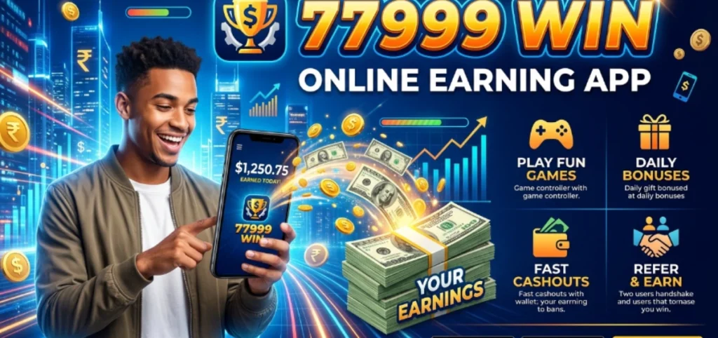 77999 Win Online Earning App