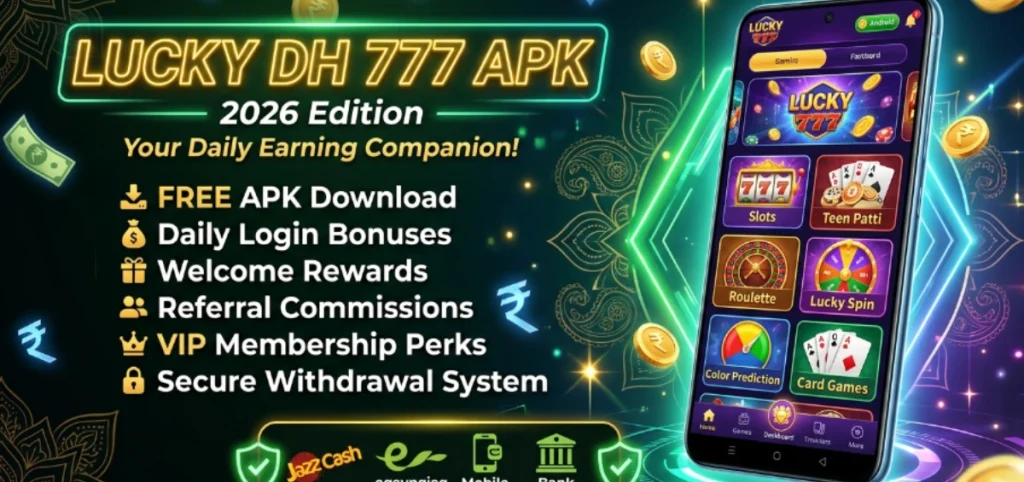 Lucky DH 777 APK