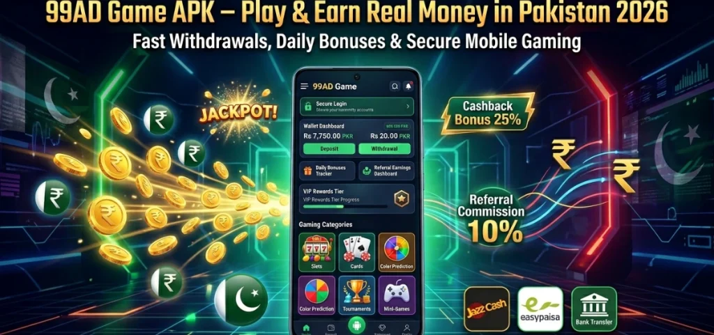 99AD Game APK