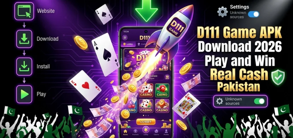 D111 Game APK