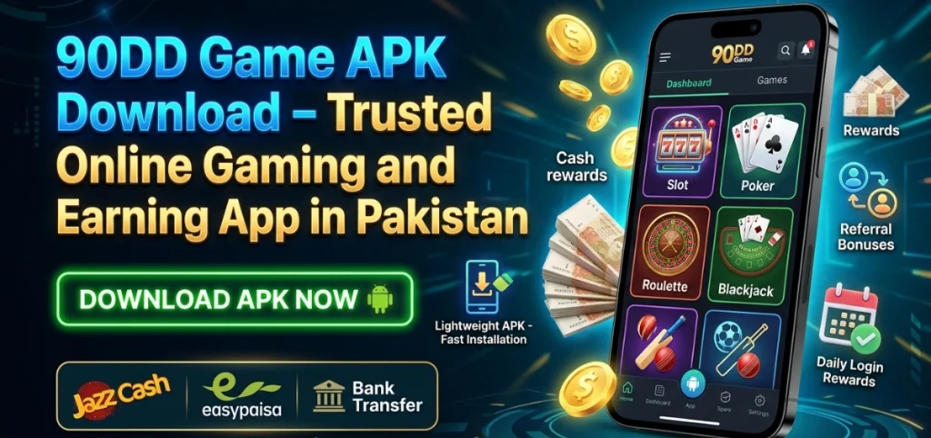 90DD Game APK