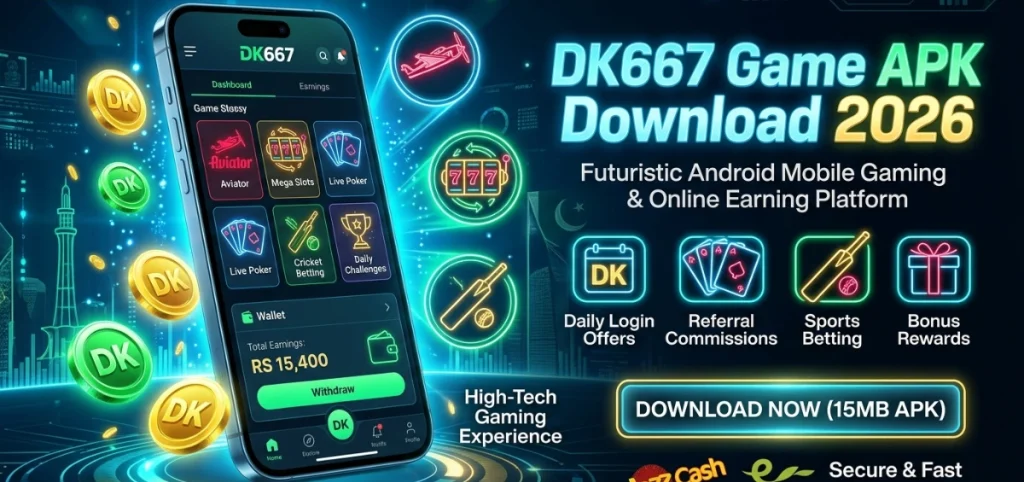 DK667 Game APK