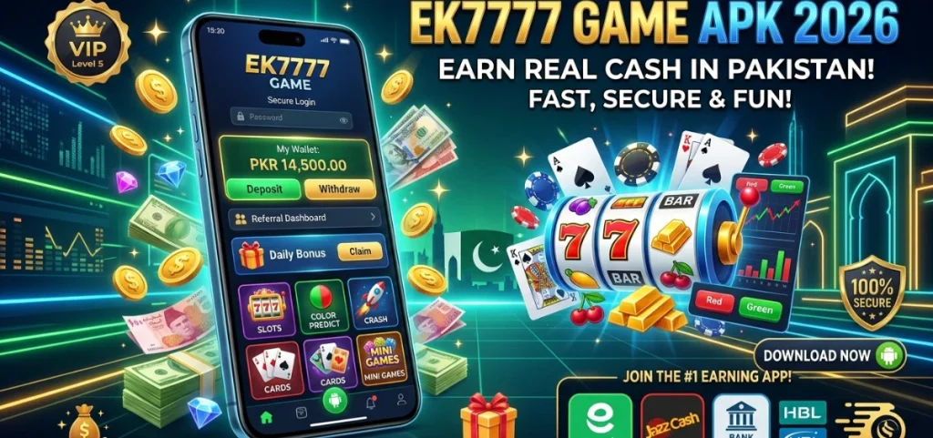 EK7777 Game APK
