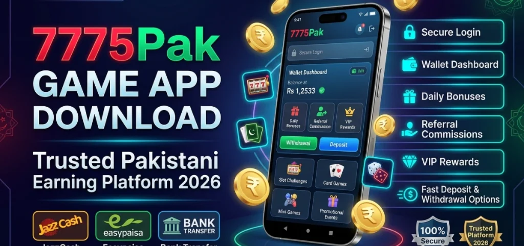 7775Pak Game App