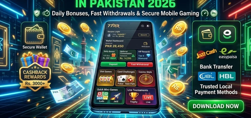 77RR Game APK