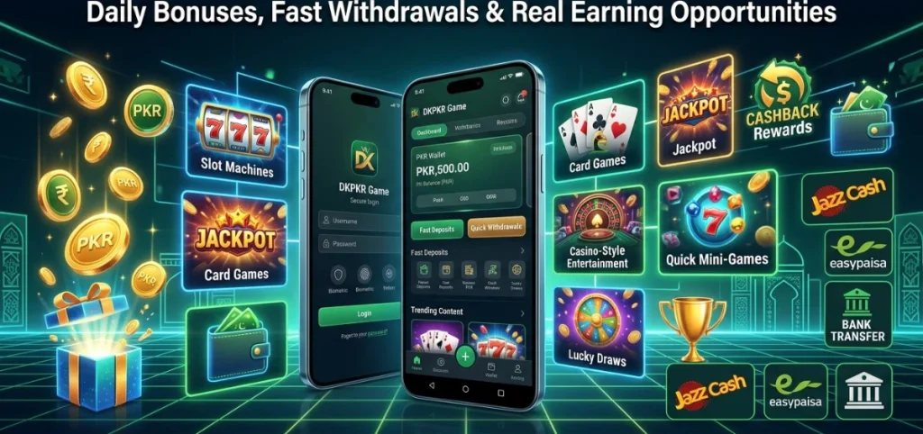DKPKR Game APK