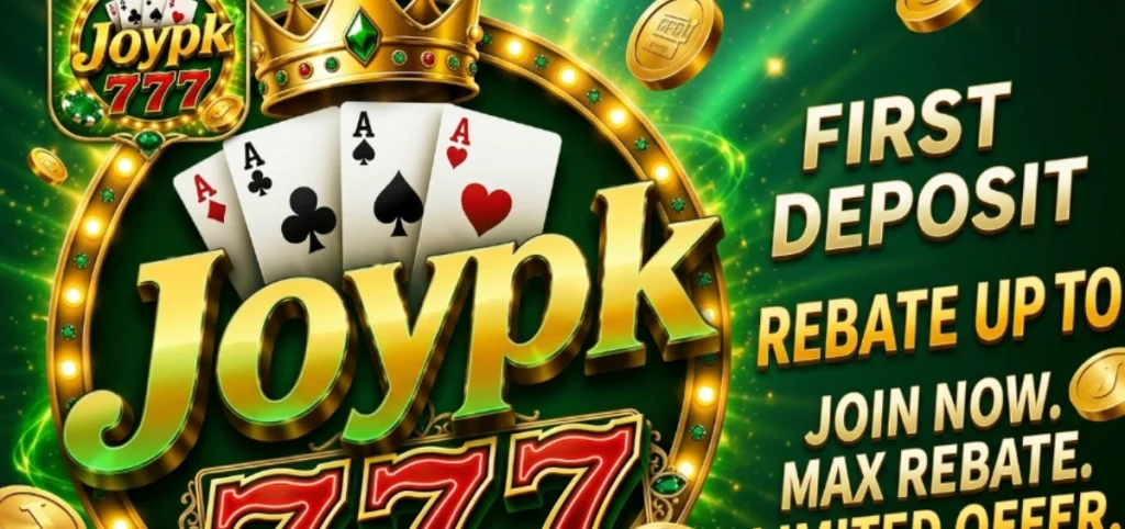 JoyPK 777 Online Earning Game