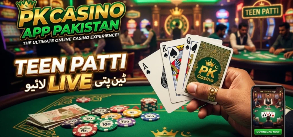 PK Casino App Pakistan