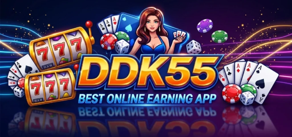 DDK55 Best Online Earning App